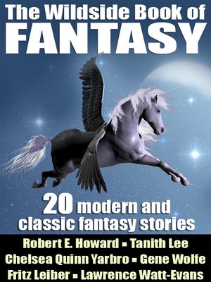 The Wildside Book of Fantasy - ebook